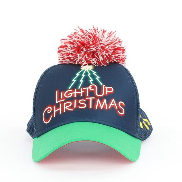Other Other - Light Up Christmas Baseball Cap